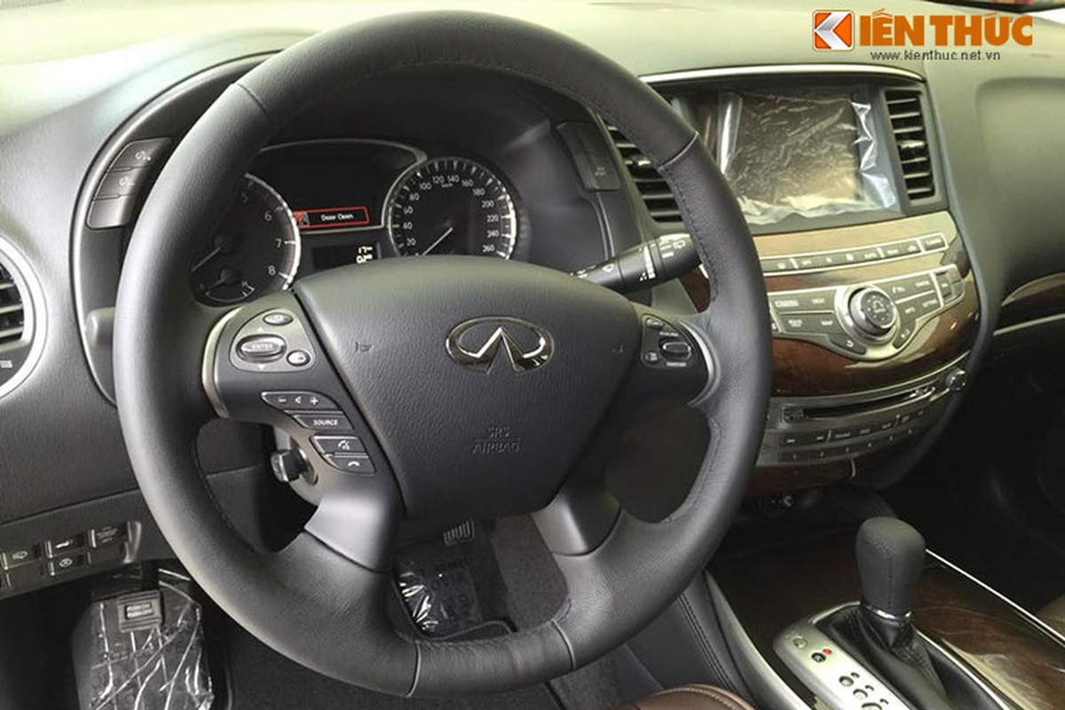 Infiniti QX60 “mau doc” Dark Blue chinh hang tai Viet Nam-Hinh-8